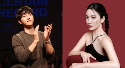 宋仲基說漏嘴藏離婚線索登熱搜！宋慧喬神級辣腿KO前夫狂賣斷貨