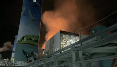 興達電廠爆炸如新光三越氣爆翻版　台電：天然氣瞬間閃燃