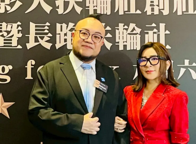 王彩樺力挺葉天倫誤把恩公喊成恩客！範逸臣來站台新片直接受惠