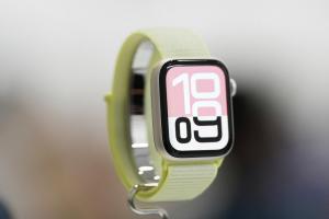 全球智慧穿戴 5 大品牌排名出爐！蘋果 Apple Watch 市佔遭甩開