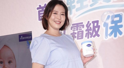 劉品言挺孕肚現身認了懷女兒！聞陳漢典、Lulu婚訊自虧：我也算驚喜嘉賓