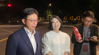 宴請綠委！賴清德談經濟「股市破2萬5」：大家要對執政有信心