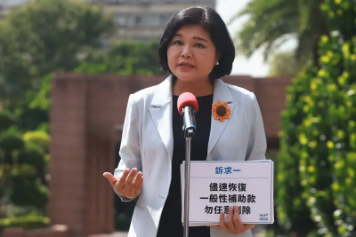 為財劃法修法拋3訴求！張麗善向中央喊：別抓小瑕疵刁難地方