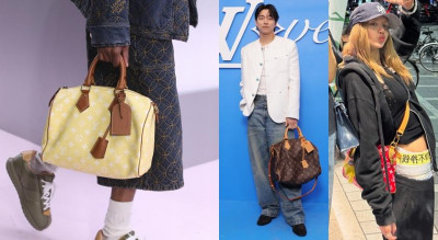 不分男女撞包也沒關係！Lisa、孔劉、梅西、詹皇全在背LV新款Speedy