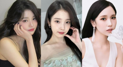 網友票選「眼睛最像夏日大海」的KPOP女偶像！IU犬系無辜眼拿亞軍「她」超會放電奪冠