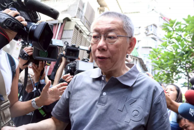 柯文哲希望將來不是伍子胥！誰是伍子胥？父兄被害、一夜之間白髮