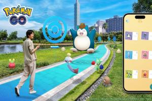 《Pokémon GO》推出 36 條台灣官方散步路線！一邊抓寶一邊玩國旅