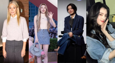 時尚名人一週間》韓女團比辣！Rosé蠻腰細腿全都露、雨琦來台激短裙寵粉
