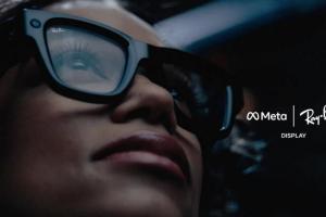 Meta 自爆新一代智慧眼鏡！傳訊息、導航不再需要看手機