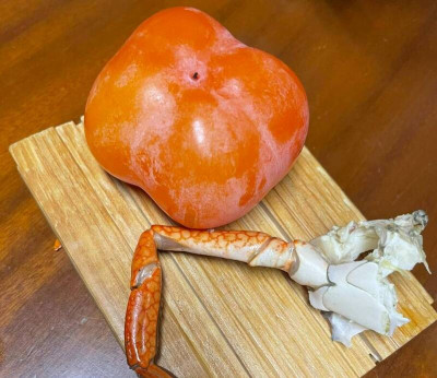 柿子配螃蟹中毒？ 軟柿「它」含量較低！