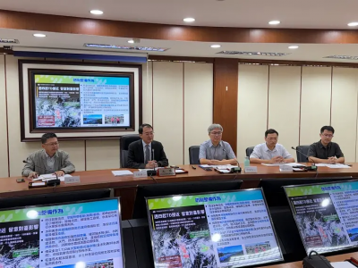 水利署：「出流管制」擴大適用門檻　已提報4年千億治水預算