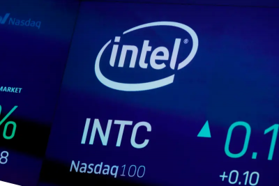 Fed降息、科技股領漲！美股收紅　獲輝達注資Intel股價大漲近23%