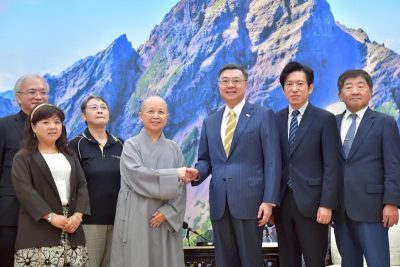 可以不領普發1萬元？卓榮泰見釋昭慧：研議增設不領取選項