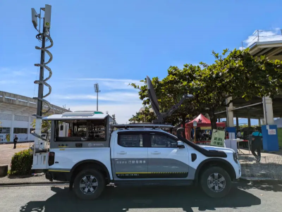 數發部秀低軌衛星、5G O-RAN通訊設備　強化緊急應變通訊能量