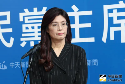 酸民進黨寧願做「亡國奴」　鄭麗文誓言：帶國民黨粉碎台獨法西斯