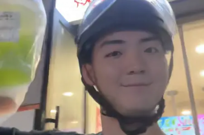 24歲舒辰沒戲拍當外送員登熱搜！真實收入曝　樂觀喊：可緩解焦慮