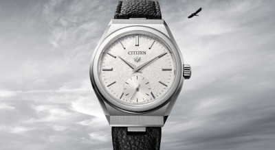 CITIZEN最頂級The CITIZEN推全新機械錶！精準度超越官方認證 冰川錶盤好壯觀