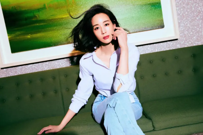 43歲張鈞甯首次入圍金鐘！曾演過許慧欣小時候　和範冰冰反目成仇