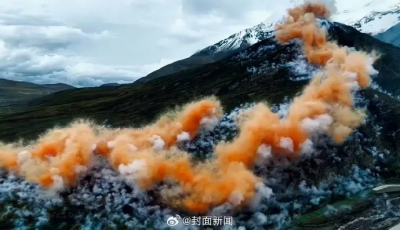跑去喜馬拉雅山放煙火？蔡國強與始祖鳥挨轟破壞環境　專家狠打臉