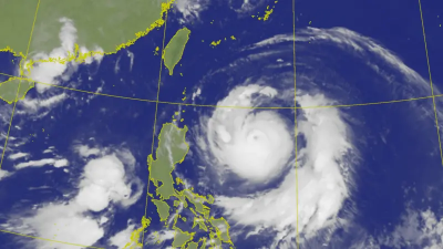 樺加沙颱風挑戰強颱風王！氣象署8:30將發海警　吳德榮：今晚變天