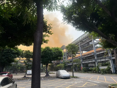 高雄中鋼煉焦廠火警　故障排氣機今早重新運轉