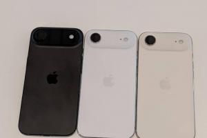 傳蘋果首款摺疊手機外型、售價好比兩台 iPhone Air　最快明年亮相