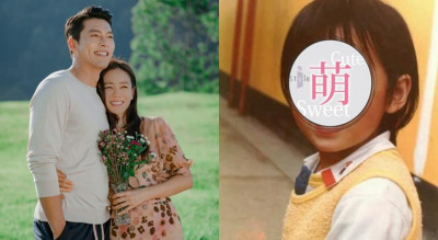 玄彬基因輸了！孫藝真首度公開兒子長相漂亮如洋娃娃 根本複製女神童年