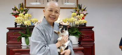 釋昭慧喊「拒領普發1萬」引風波　老友沈富雄說話了