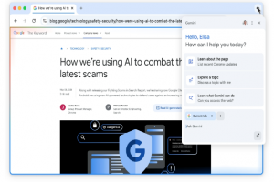 Google Chrome 迎接史上最大更新！整合 Gemini、還有 AI 協助辦事