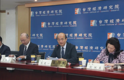 製造業、營建業、服務業8月走揚　台經院：經濟成長率有望挑戰5%