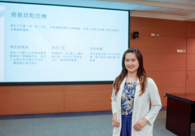 近8旬翁摔倒髖部骨折 術後復健難 醫警：骨鬆「沉默的疾病」