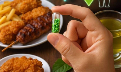 減重黑科技！ 研究：兒茶素微珠可能助你喫油不囤脂