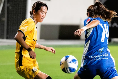 足球／Cecillia梅開二度！高雄Attackers FC主場4：0大勝台北熊讚