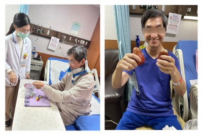 6旬男跟貓玩跌倒頸椎損傷癱瘓 接受2場手術奇蹟似復原