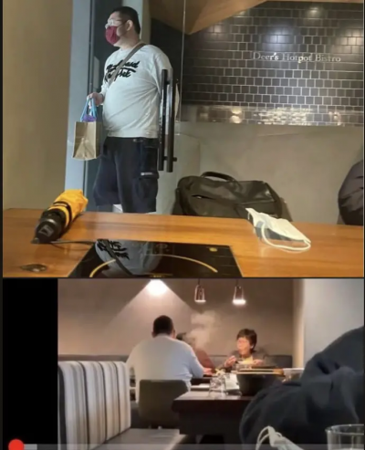 昔與民眾黨要角喫鍋被偷拍　四叉貓喊：巧合嗎？可不這麼認為