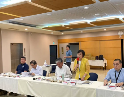 馬太鞍堰塞湖防災研討會　李鴻源曝好消息：管湧現象沒了