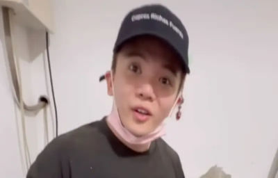 八炯發文逆風挺！孫生花蓮救災蹲物資站哈菸　民眾怒：周圍都紙箱