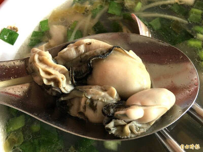 蚵仔有「三高」  營養師：高鋅、高鐵、高蛋白
