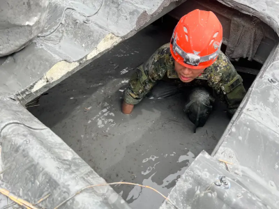 圖輯／國軍2500兵力花蓮救災　力拚中秋節前讓災民回家