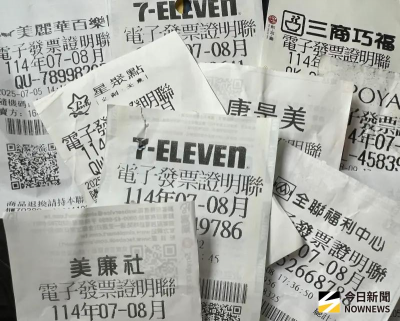 花36元就中獎！今年7-8月統一發票17人中千萬元　17人抱走200萬元