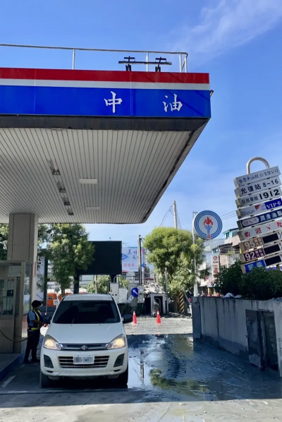 不用擔心沒有油了！花蓮光復鄉今全面恢復加油服務