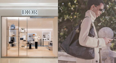 彷彿來到巴黎！Dior台中大遠百專賣店華麗重生「亞洲首賣」新作齊發