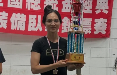 正妹花蓮救災「一口氣搬4箱重物」！身分被神出　是健力金牌國手