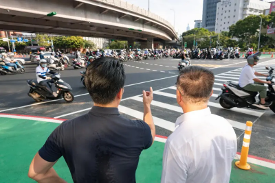公館圓環塞車惡夢！北市府持續優化　蔣萬安承諾這時間點改善完成
