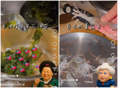 不堪中國盜片！料理YTR請「Q版習近平」當警衛　網：魔法打敗魔法