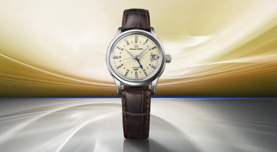 Grand Seiko奶油白錶盤超有氣質！手工打磨錶耳藏亮點 加碼GMT太實用