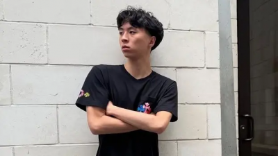 最強高中生Ray驚喜官宣戀情！女友身分曝光　是27萬超辣網紅Angi