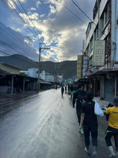 淹水到復原！光復洪災第11天　街景變化超驚人　淹水痕跡消失8成
