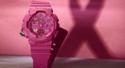 G-SHOCK最帥氣GMA披桃粉新色更亮眼！指針數位雙顯示搭立體錶盤 4千有找