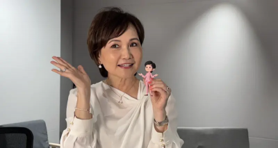 沈春華專屬Q版公仔首度曝光！「同框陳亞蘭」獻聲國慶光雕展演
